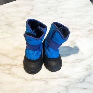 Blue and Black Winter Boots kamik